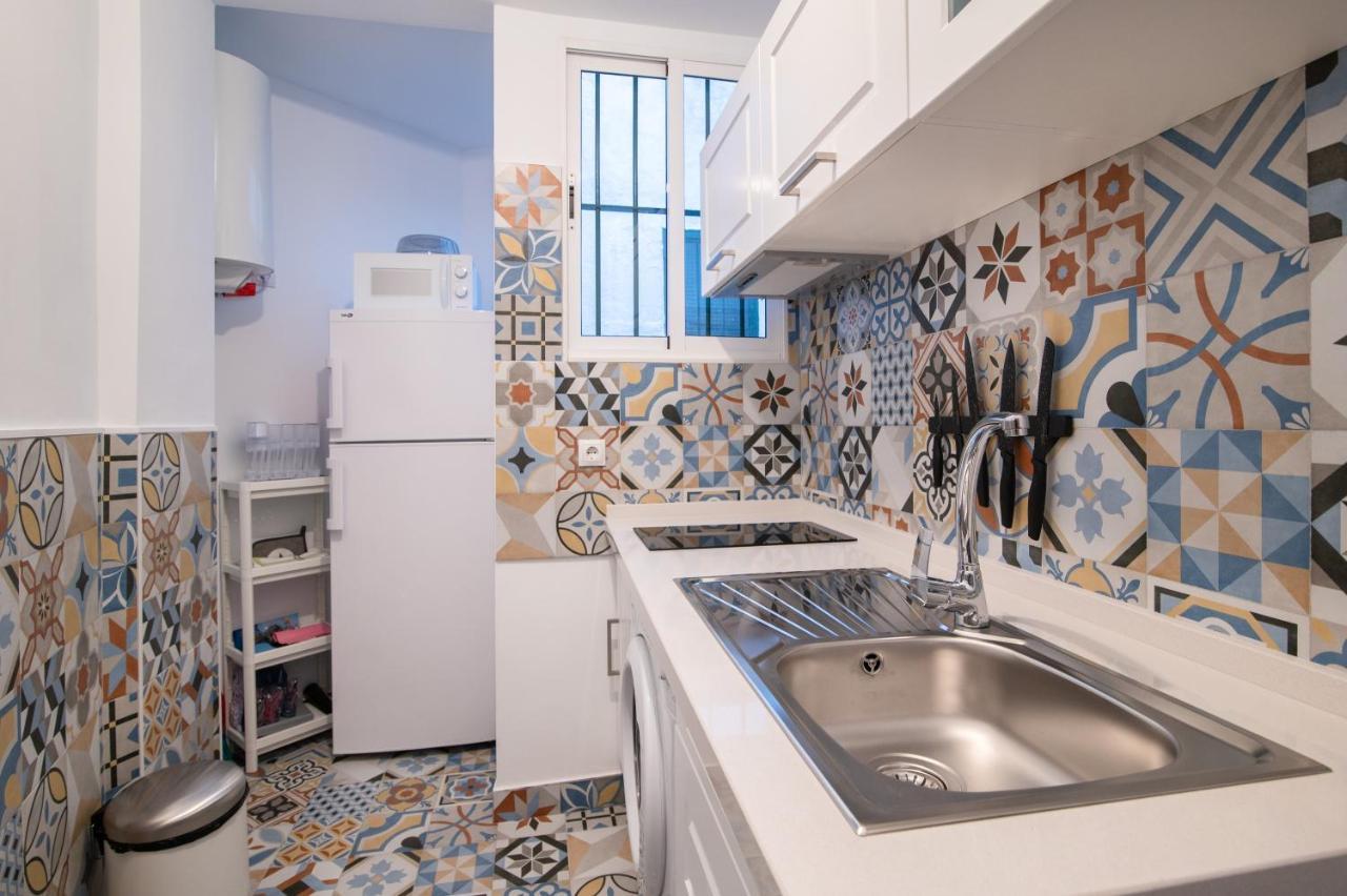 Apartamento Segunda Puerta Centro Historico Sevilla Dış mekan fotoğraf