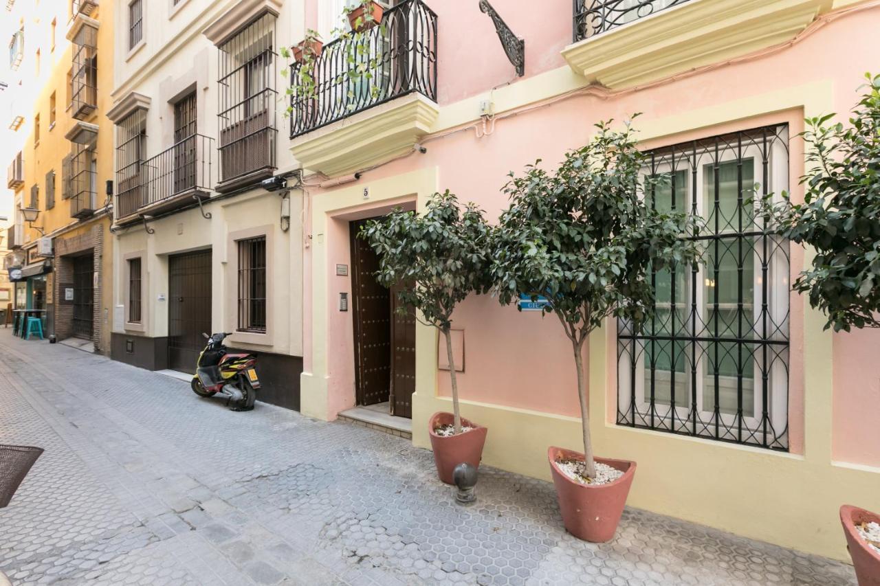 Apartamento Segunda Puerta Centro Historico Sevilla Dış mekan fotoğraf